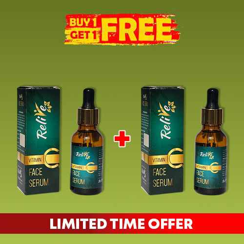 Relive Vitamin Face Serum Buy One Get One Free