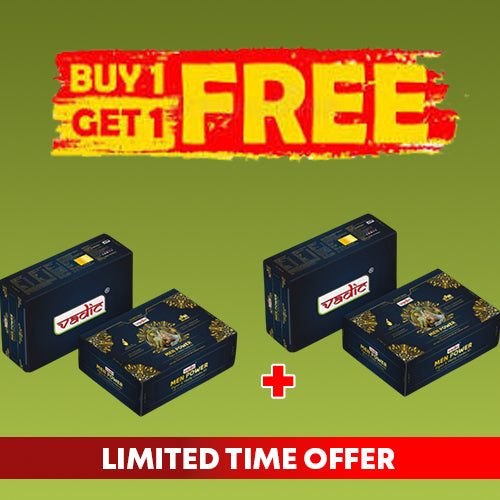 Vadic™ Men Power Kit Buy One Get One Free