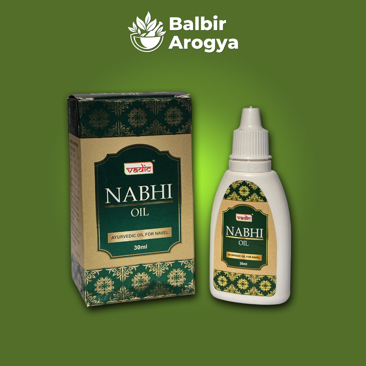 Vadic Nabhi Oil