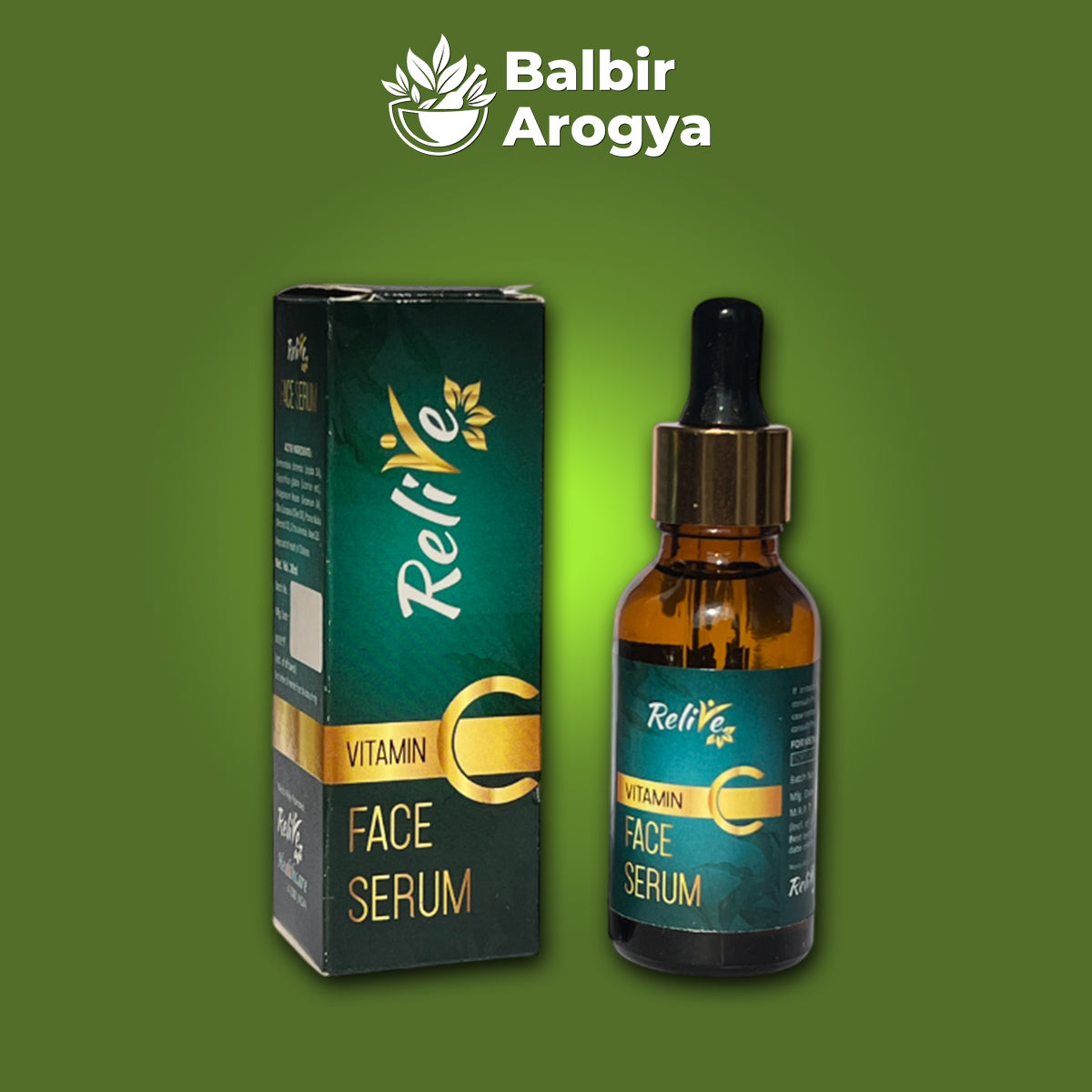 Relive Vitamin Face Serum