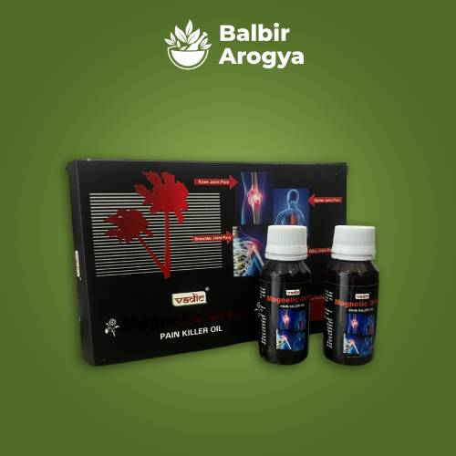 Vadic Magnetic Ortho Pain Killer Oil