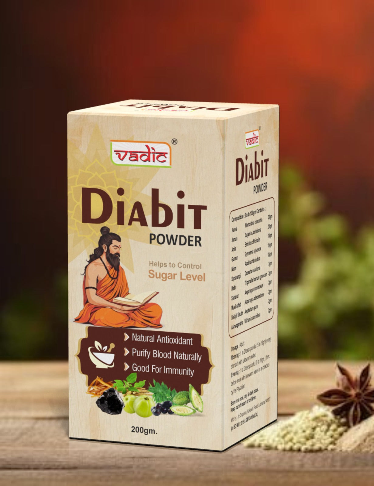 vadic Diabtic Powder