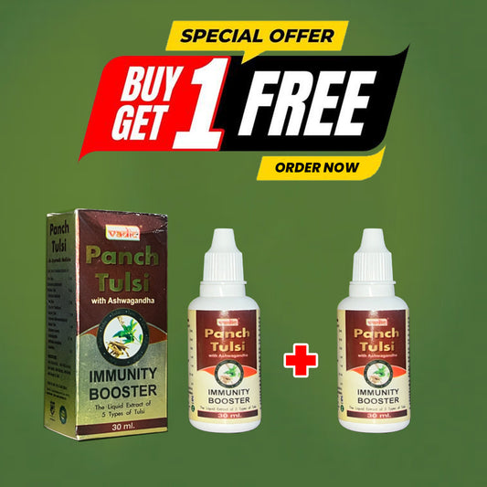 Vadic Panch Tulsi Buy One get One Free